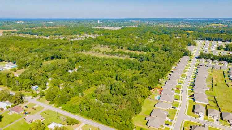 Land for Sale in Fairhope with Beautiful Trees and Endless Possibilities