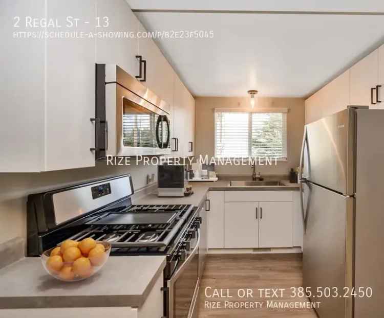 Rent Modern Apartments in Murray with Outdoor Space and Amenities