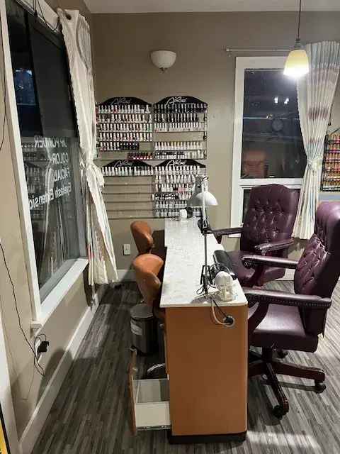 Rent Apartment Unit Converted Nail Salon in Greenwood with Key Features