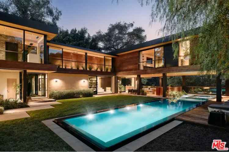 Buy Modern Sanctuary House in Beverly Hills with Stunning Views