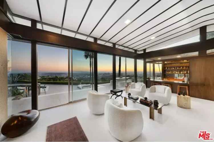 Buy Estate in Trousdale Beverly Hills with Panoramic City Views