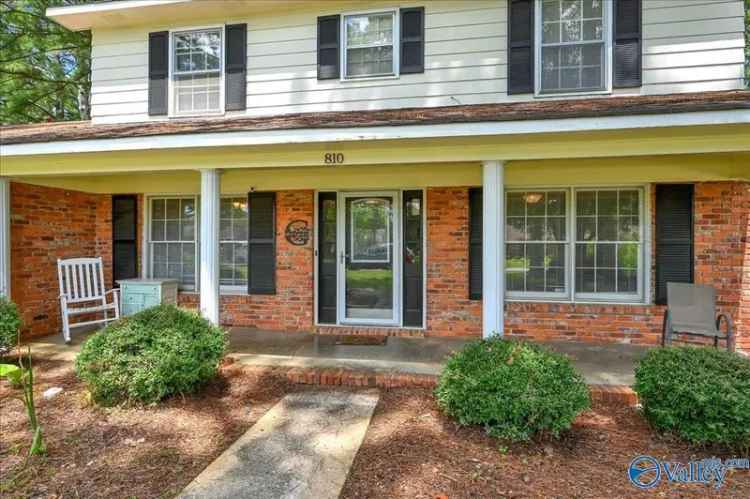 Buy Convenient Decatur Home with Fireplace and Bonus Room