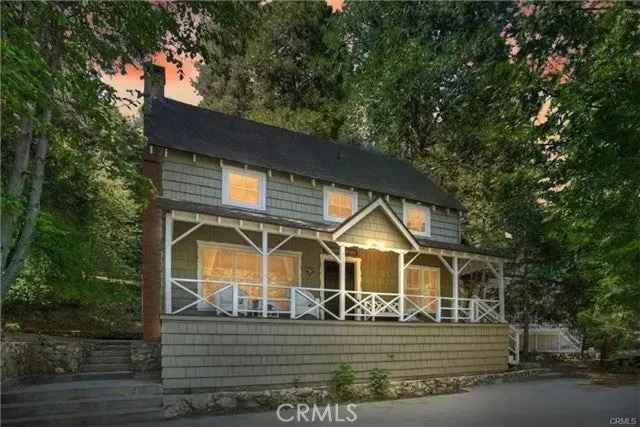 House For Sale in 855, Lake Drive, Lake Arrowhead, California