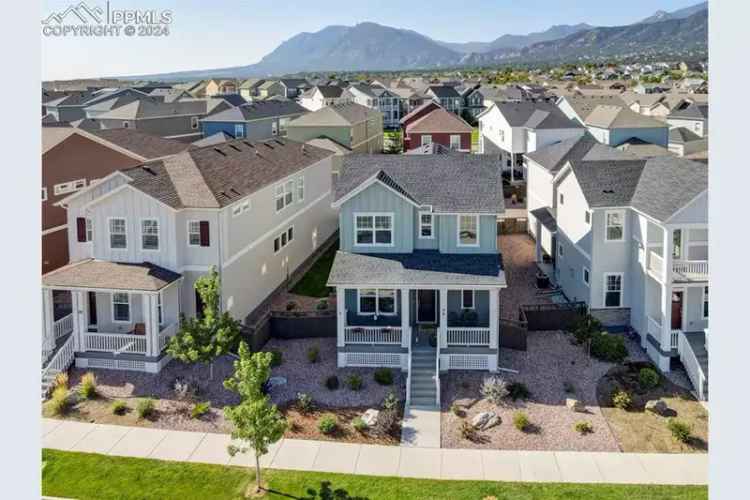 Buy Home in Gold Hill Mesa Colorado Springs with Mountain Views