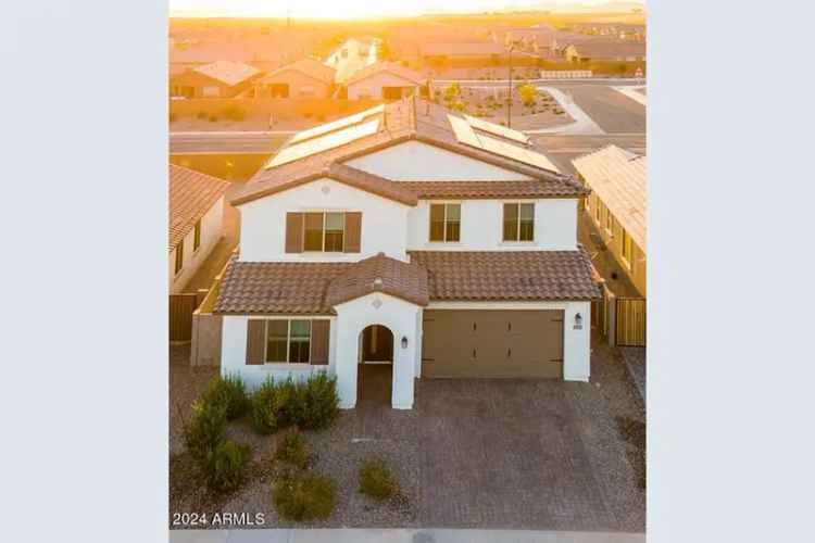 Buy Modern Two Story Home in Maricopa with Gourmet Kitchen and Solar System