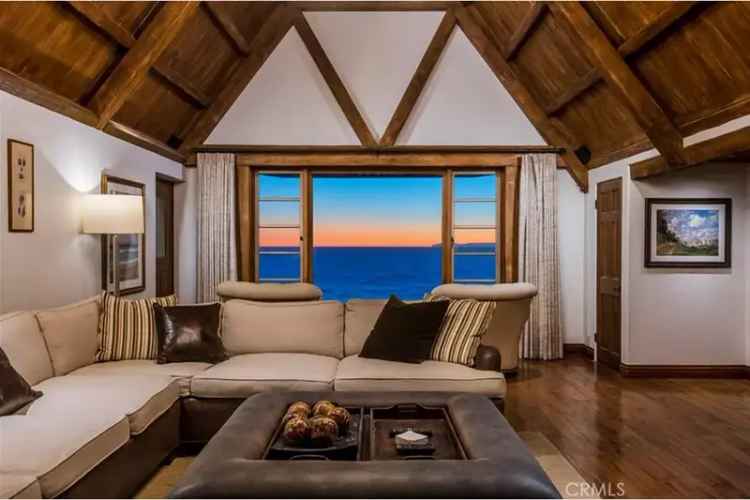 Buy Historic Estate with Ocean Views in Laguna Beach