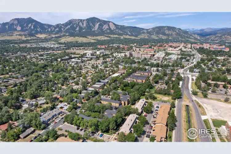 Invest in a 4 Plex in Boulder with Modern Updates and Prime Location