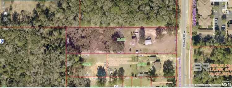 Land For Sale in 2407, Pollard Road, Daphne, Alabama