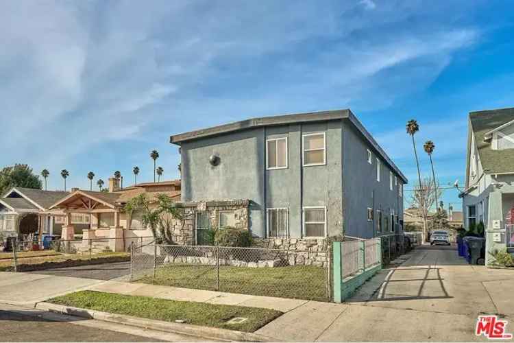 Buy Income Property Near USC Campus with 4 Units and Renovated Features