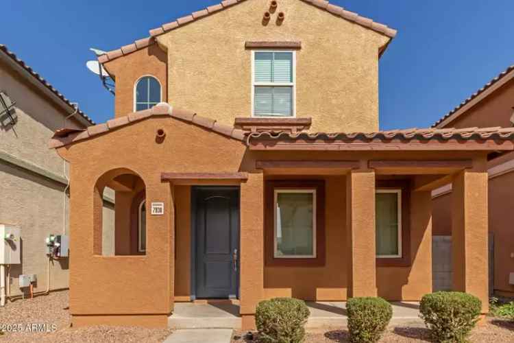 Buy two-story home in Vinsanto community with pool and updated kitchen