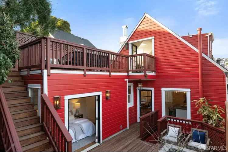 Buy Charming Updated House in Eureka Valley with Scenic Views and Deck