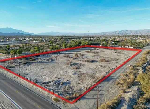 Land For Sale in Coachella, California