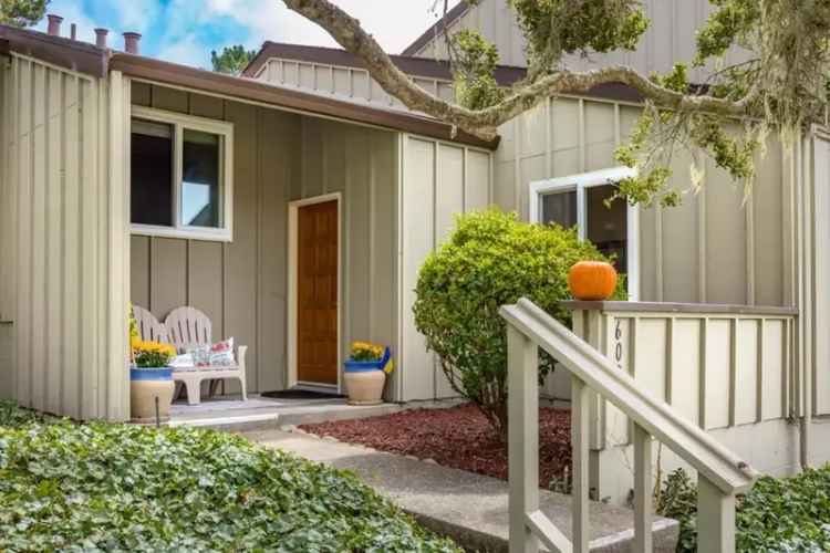 Rent Updated Condo in Pacific Grove with Upgraded Features