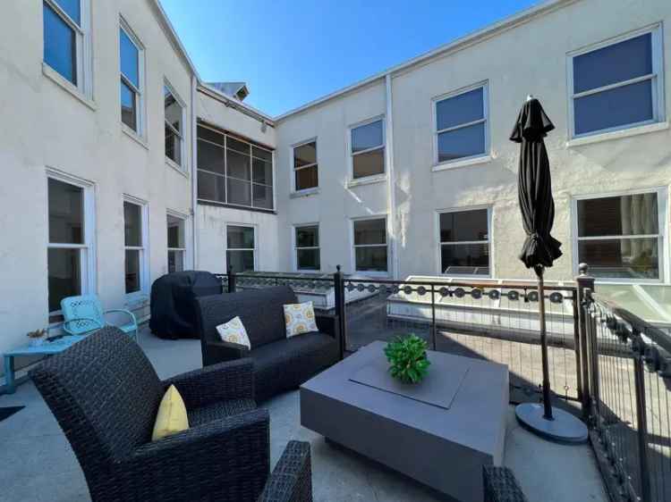 Rent Luxury Apartment Unit in Historic St. John Hotel Building Downtown