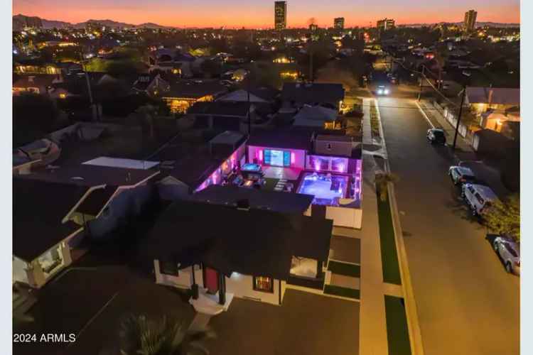 Buy trendy home with pool house in Historic Coronado Neighborhood