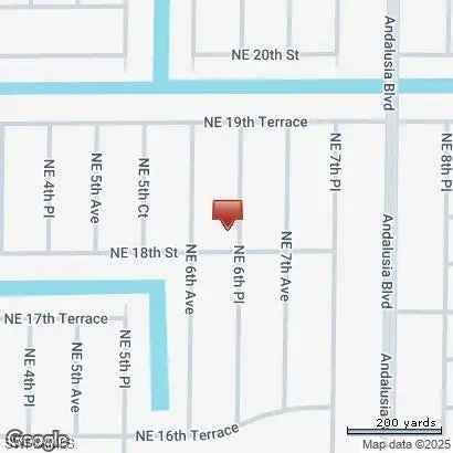 Land For Sale in 1810, Northeast 6th Place, Cape Coral, Florida