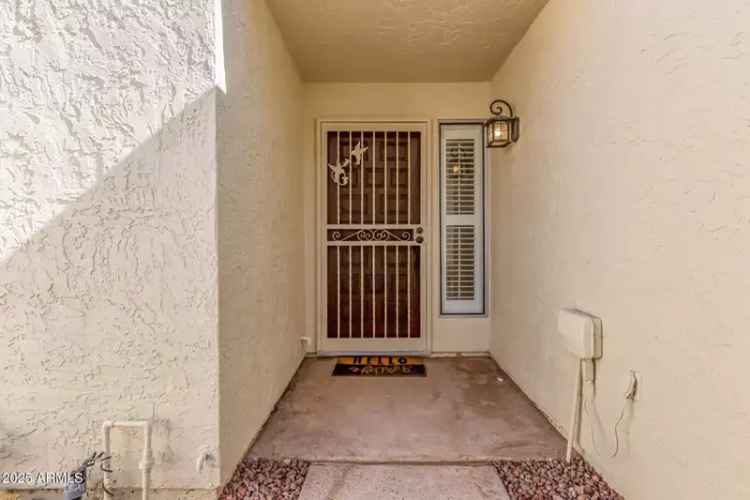 Rent Townhome in Old Town Scottsdale with Pool and Scenic Access