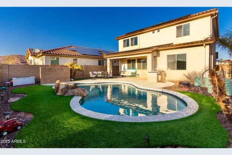 Buy Stunning Home with Pool in Family Friendly Peoria Neighborhood