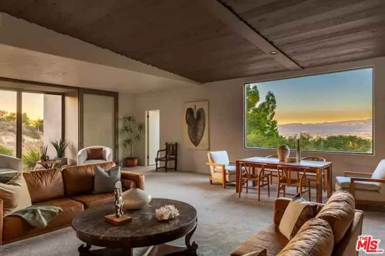 Buy Pueblo Revival House in a Unique Design with Stunning Views