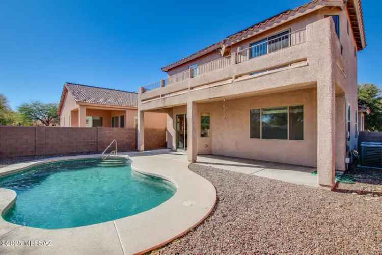 House For Sale in 10625, South Miramar Canyon Pass, Vail, Arizona