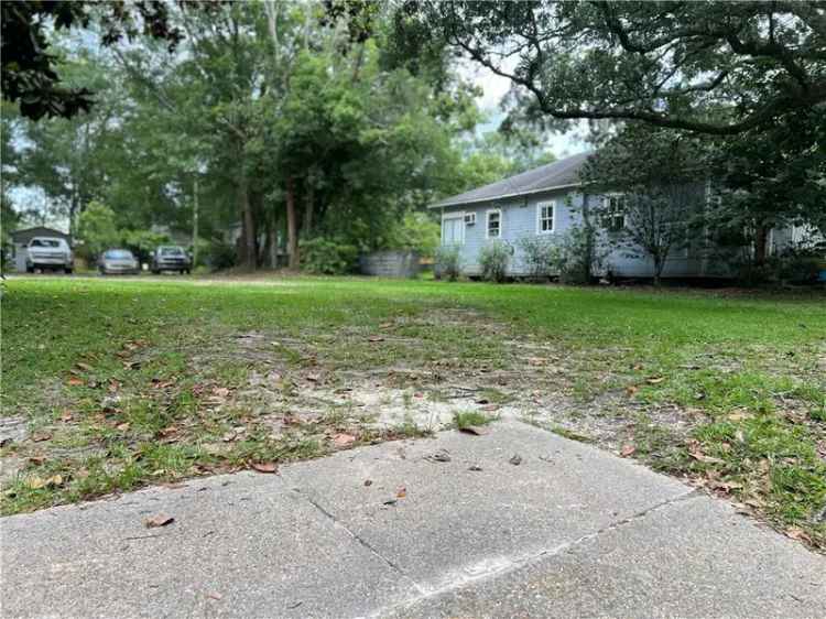 Land For Sale in 627, Euclid Avenue, Mobile, Alabama