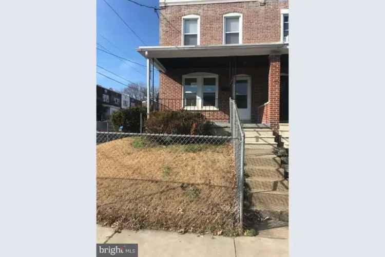 Rent Updated Town Home Near Thomas Edison Charter School and Park