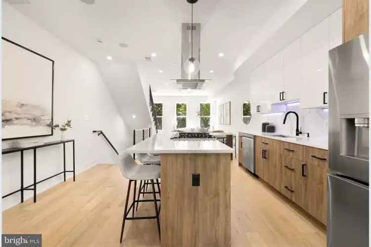 Buy Luxury Penthouse in Petworth with Rooftop Deck and Private Parking