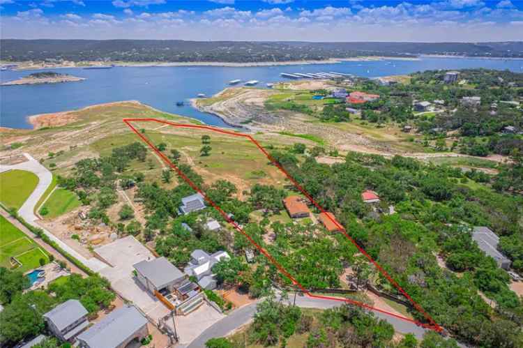 Buy Land on Lake Travis with Natural Beauty and Modern Amenities