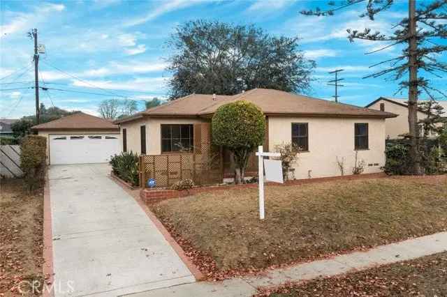 House For Sale in Gardena, California