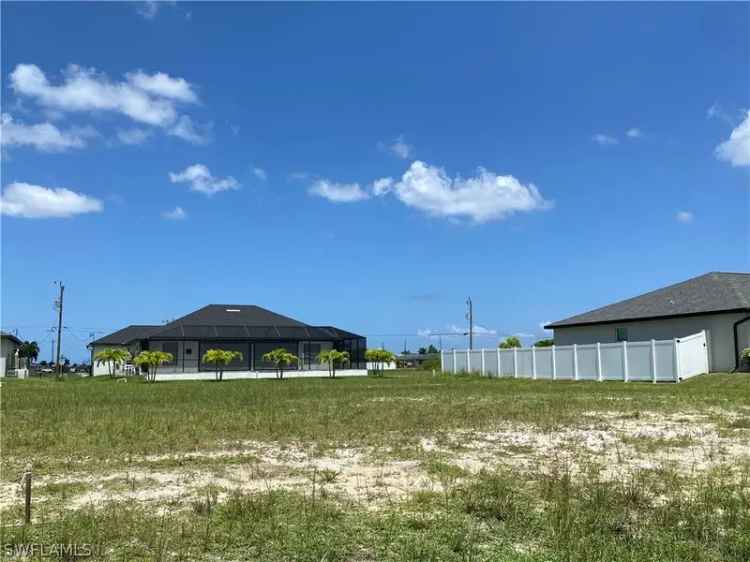 Land For Sale in 3230, Northwest 41st Avenue, Cape Coral, Florida