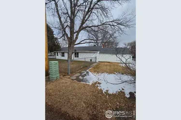 Home for Sale - Corner Lot with Enclosed Patio and Fenced Yard