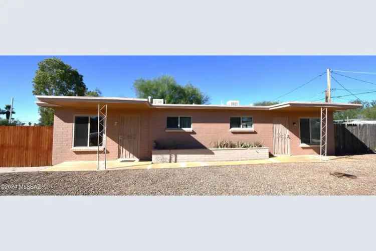 Invest in Multifamily 4 Plex Near ASU with Outdoor Space