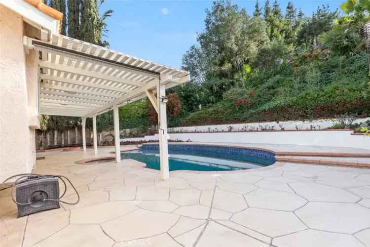 Buy House in Thousand Oaks with Pool and EV Charger