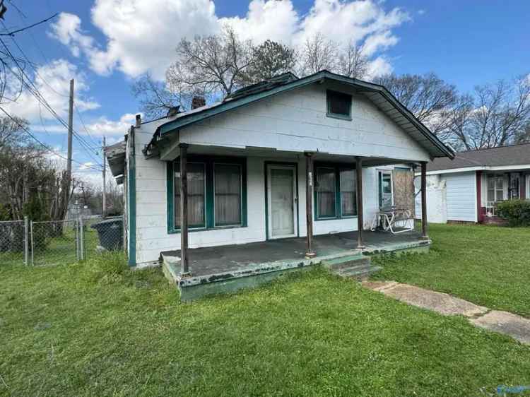 Invest Renovate Property Near Local College on Corner Lot