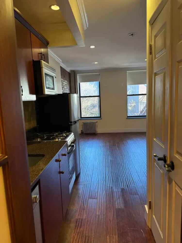 Rent Alcove Studio Apartment in Trendy Lower East Side with Natural Light