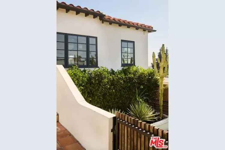 Buy Spanish Style Home in Silver Lake with Pool and Studio ADU