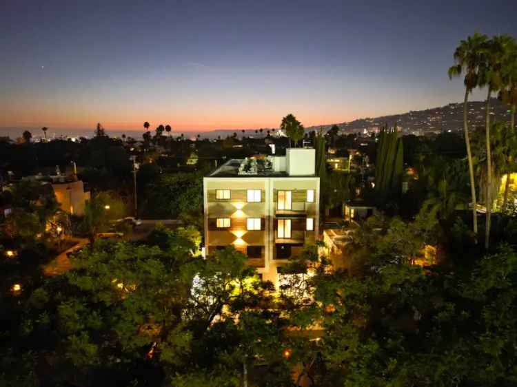 Rent Modern Apartments in Hollywood with Scenic Views and Luxury Features