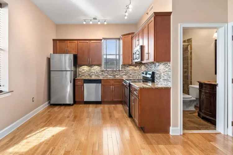 Apartment unit for rent in downtown Wilkes-Barre with stunning views