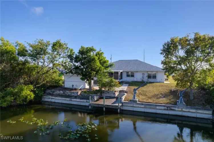 House For Sale in 721, Northwest 8th Terrace, Cape Coral, Florida