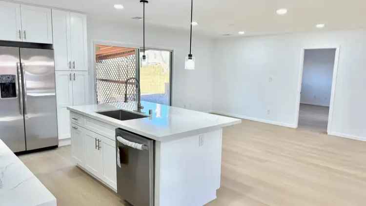 Rent a Newly Remodeled 4 Bedroom Home in Prime Location