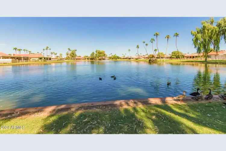 Rent Sun Lakes Golf Course Home with Resort Lifestyle in Arizona