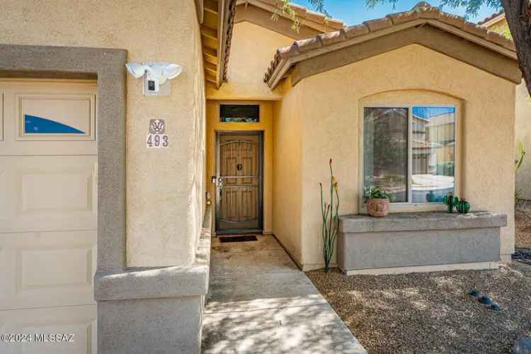 Charming Home for Sale in Rancho Sahuarita with Modern Amenities