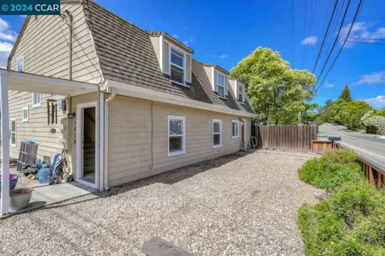 House For Sale in 1839, San Luis Road, Walnut Creek, California