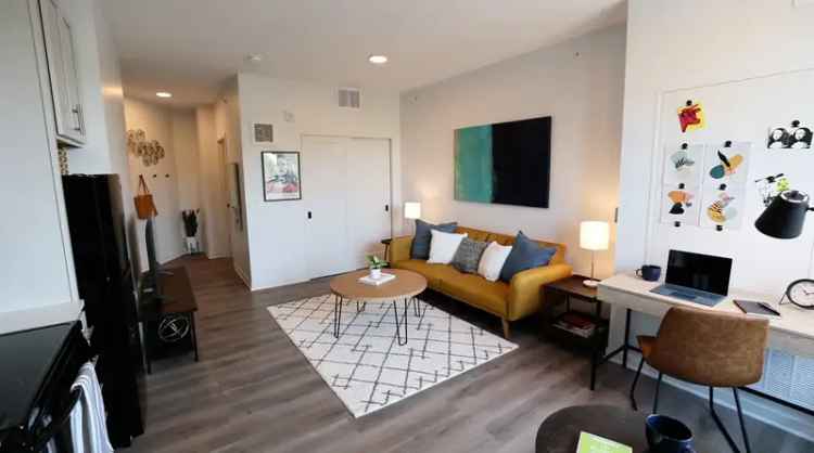 Rent Modern Apartment in Lowry Hill with Fantastic Downtown Views