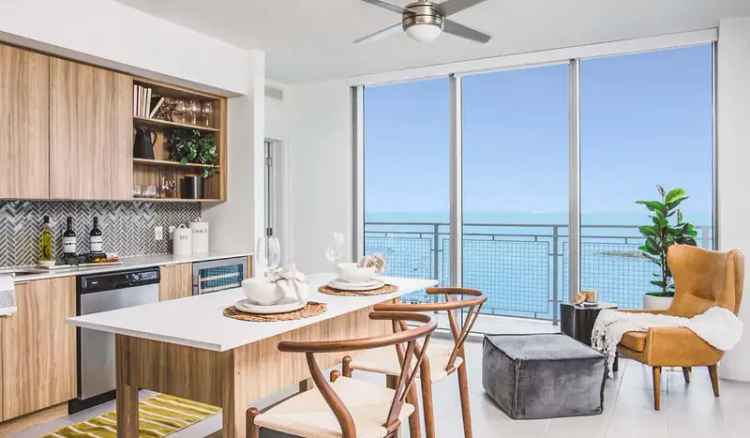 Luxury Apartments for Rent in Edgewater Miami with Bay Views