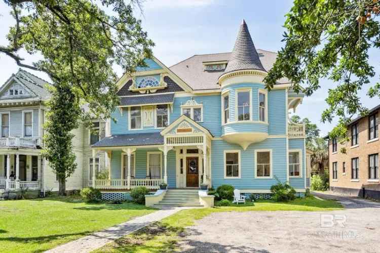 Buy Historic Home in Oakleigh Garden District with Unique Features