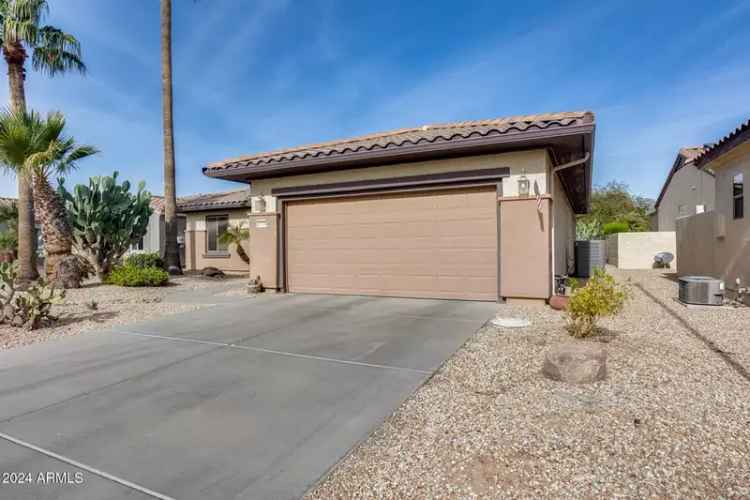 Buy Desert Rose Home with Canal Views in Sun City and Owned Solar