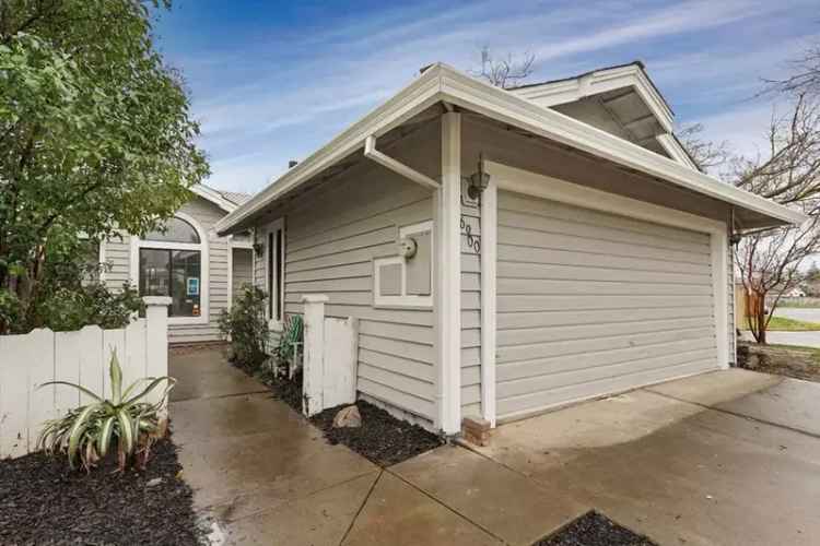 Buy 2 Bedroom Home in Elk Grove with Modern Upgrades and Patio