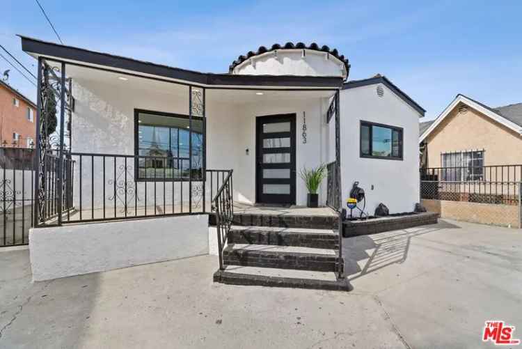 House For Sale in 11863, Avalon Boulevard, California