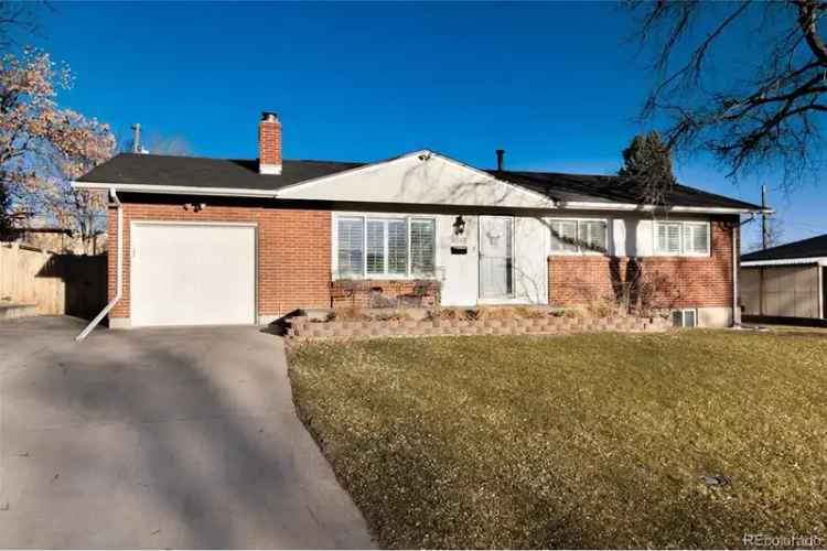 House For Sale in 2878, South Patton Court, Denver, Colorado